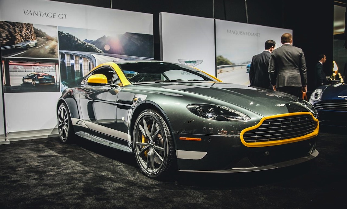 Aston Martin Summit | Short Hills & the New York International Auto Show