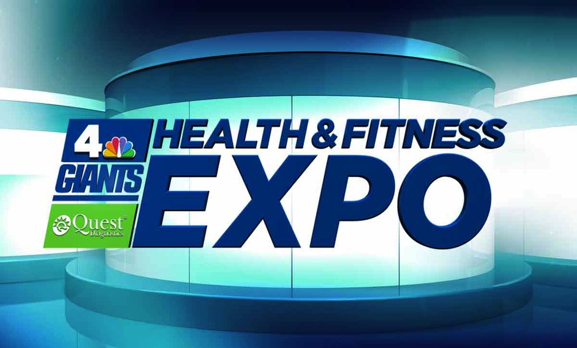 #TBT NBC 4 New York & New York Giants Health and Fitness Expo at Metlife Stadium