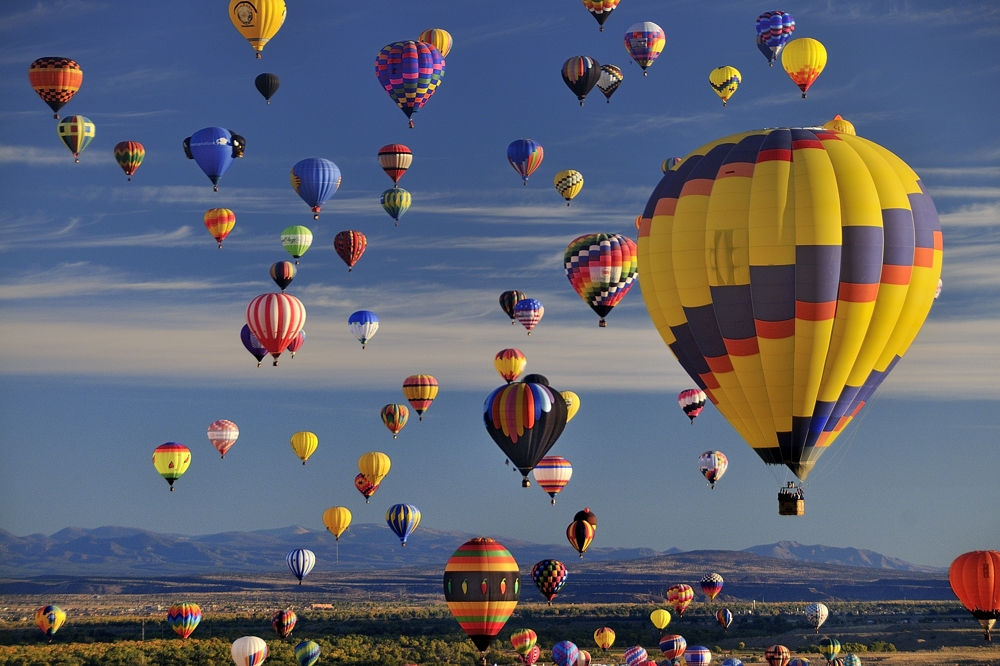 QuickChek NJ Festival of Ballooning Hip New Jersey