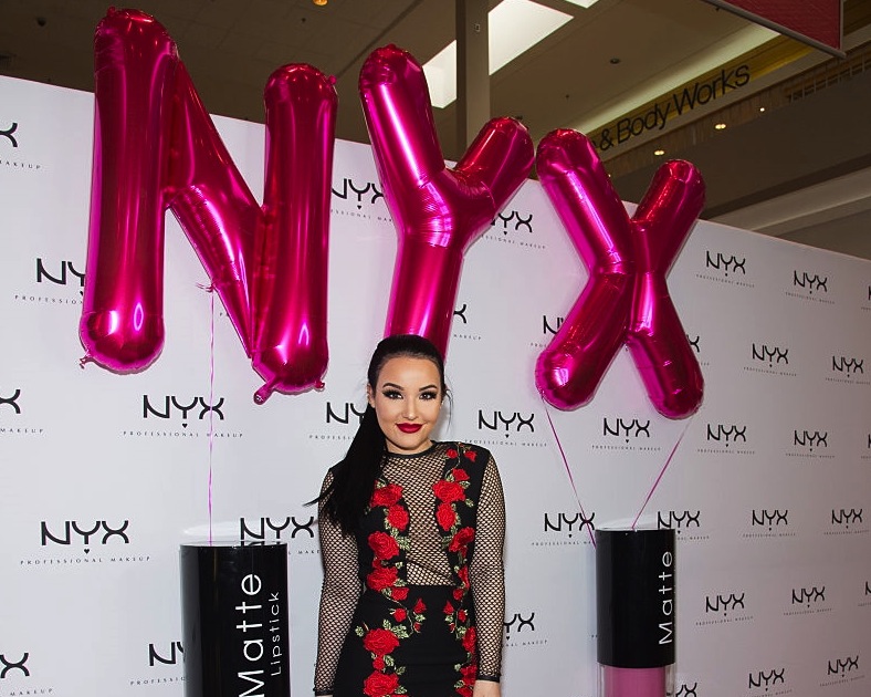 Amanda Ensing Unveils NYX Cosmetics to #HipNJ!