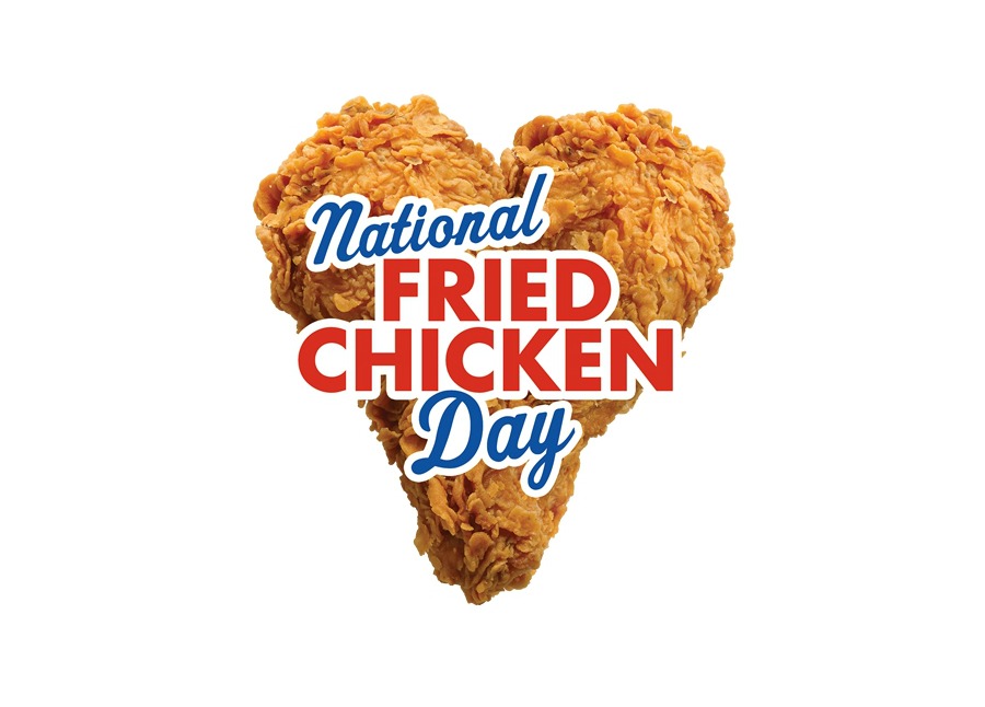 National Fried Chicken Day Hip New Jersey