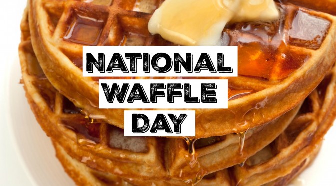 HipNJ Celebrates National Waffle Day