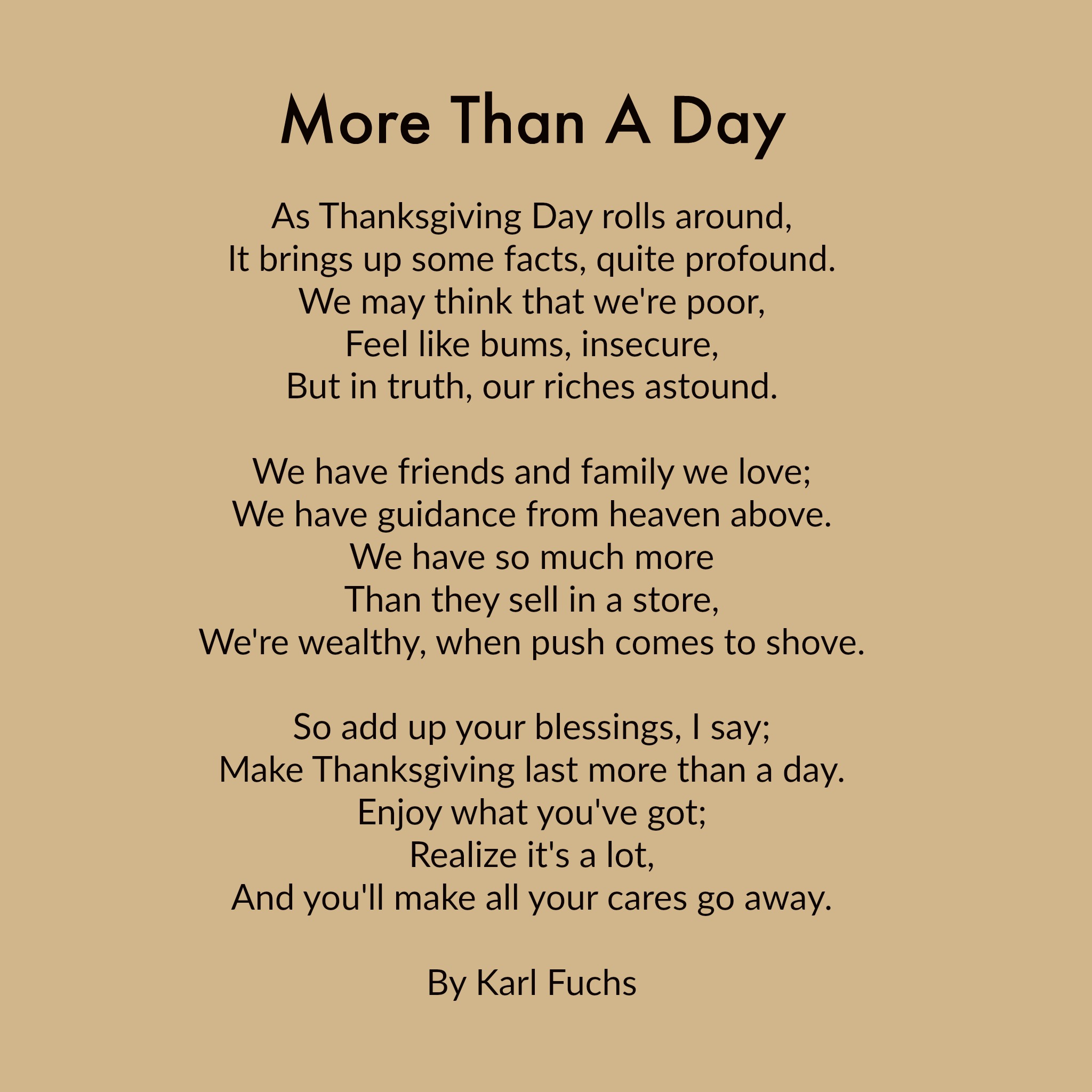 Thanksgiving Poetry - Hip New Jersey