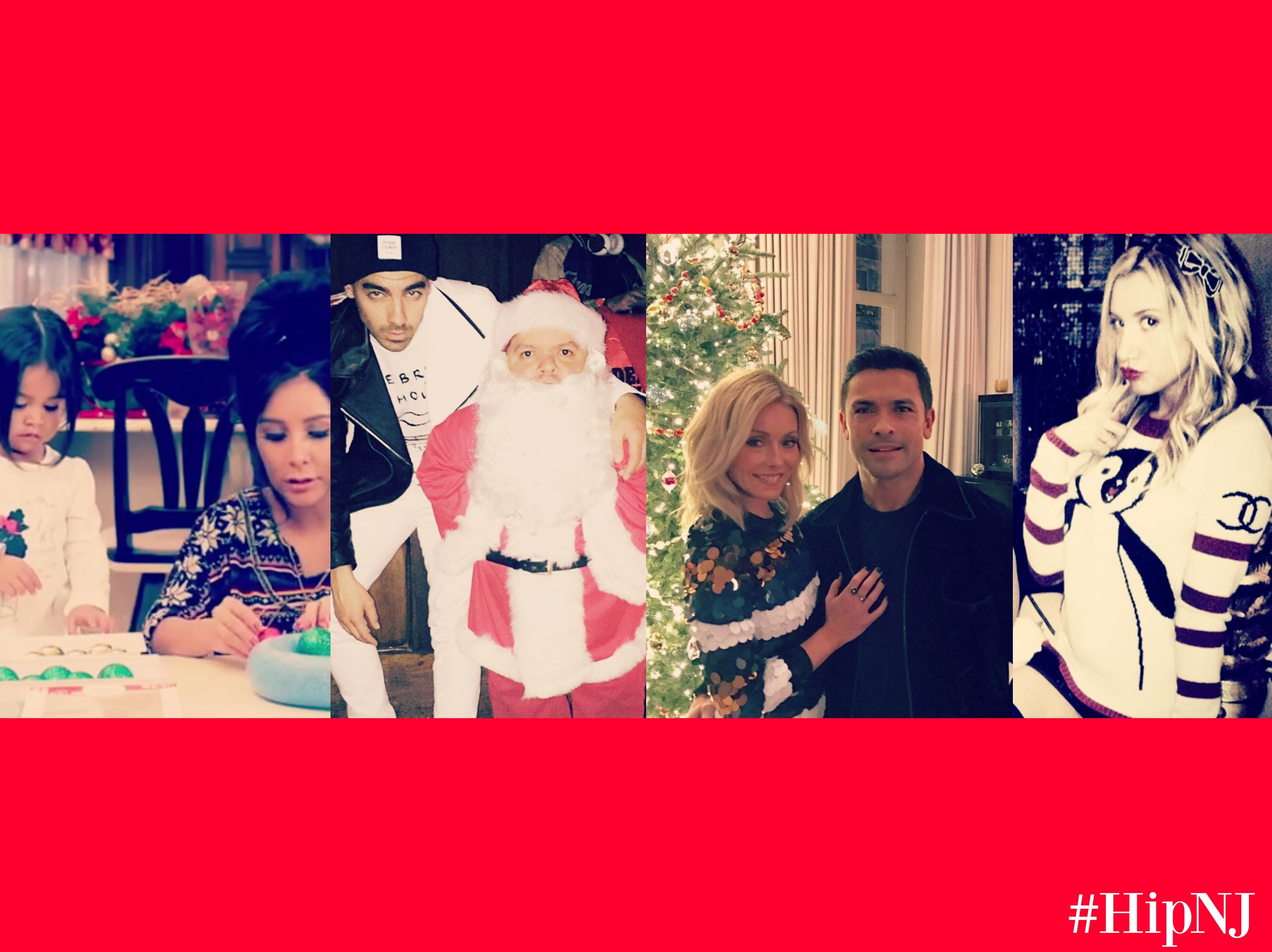 #NJCelebs Get In The Christmas Spirit #NJCelebs Get In The Christmas Spirit
