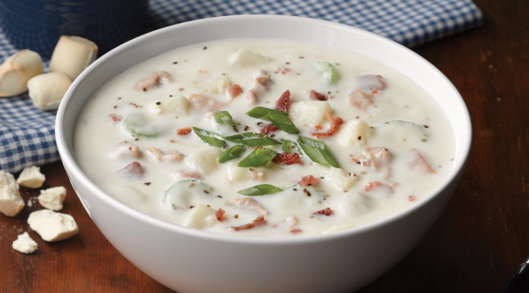 National Clam Chowder Day Hip New Jersey