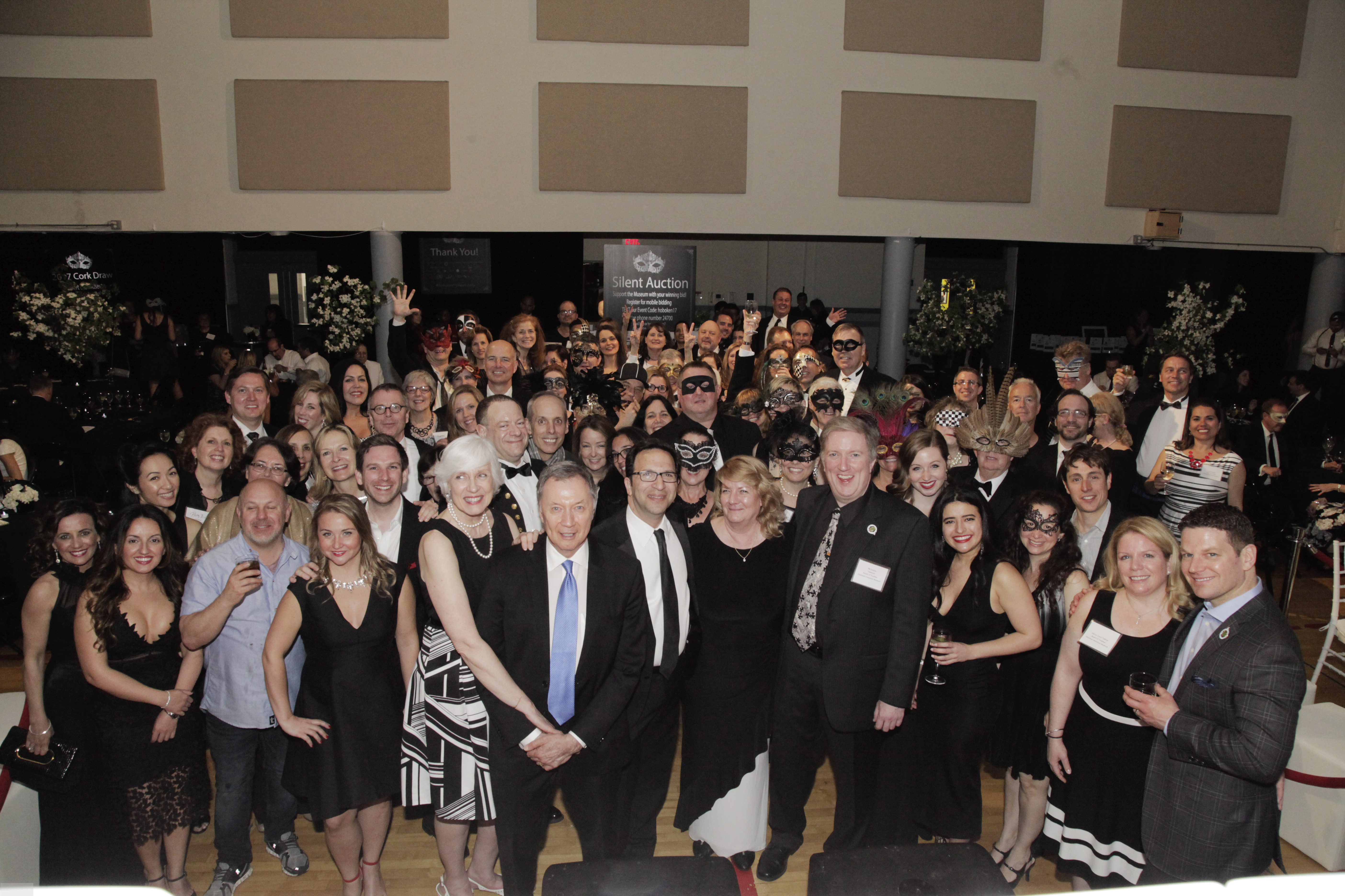 Black & White Masked Ball at Hoboken Historical Museum Black & White Masked Ball at Hoboken Historical Museum