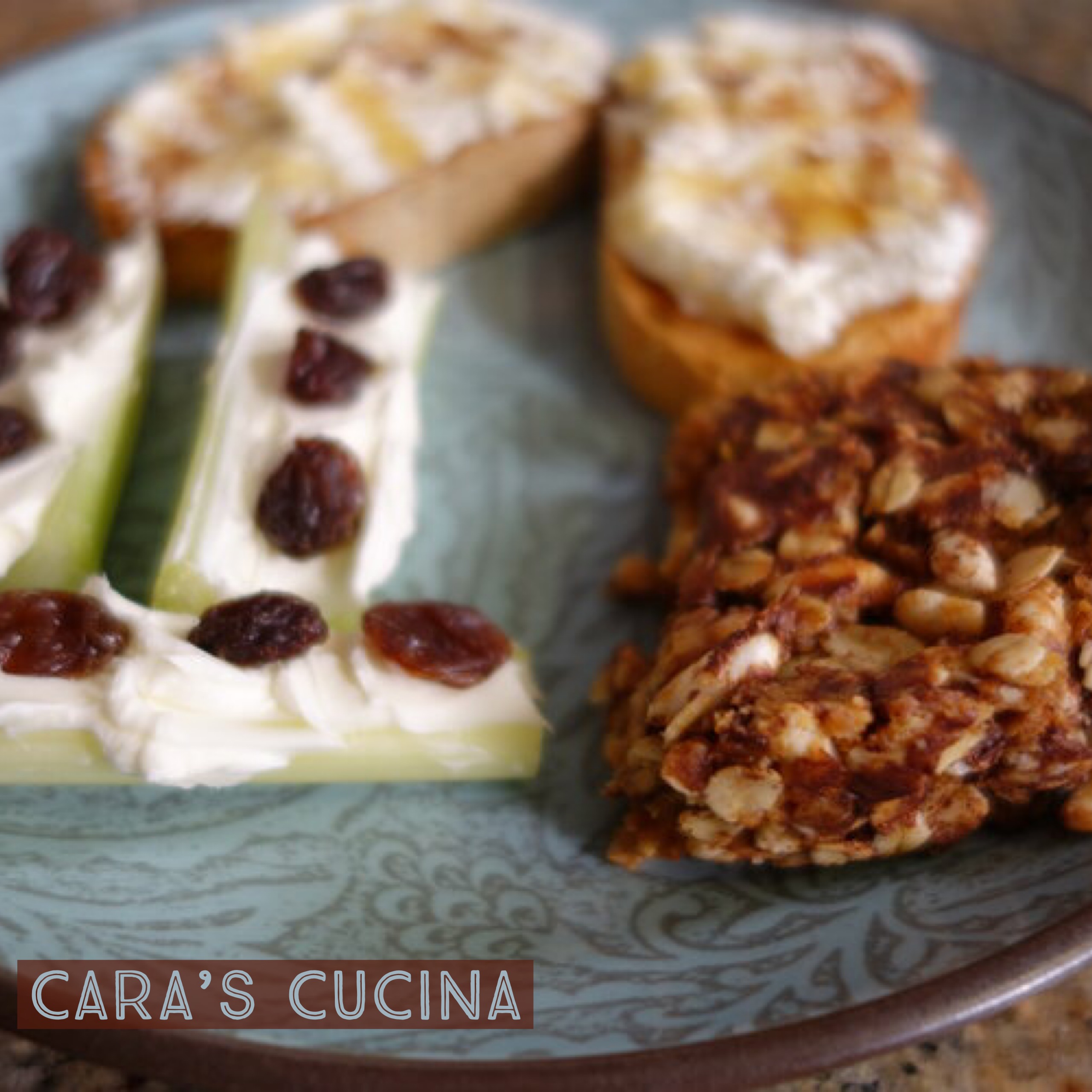 Cara’s Cucina: Back to School Snacks