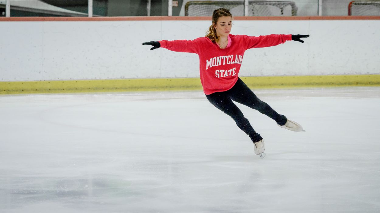 Montclair State University’s Isadora Williams at the Winter Olympics Montclair State University’s Isadora Williams at the Winter Olympics