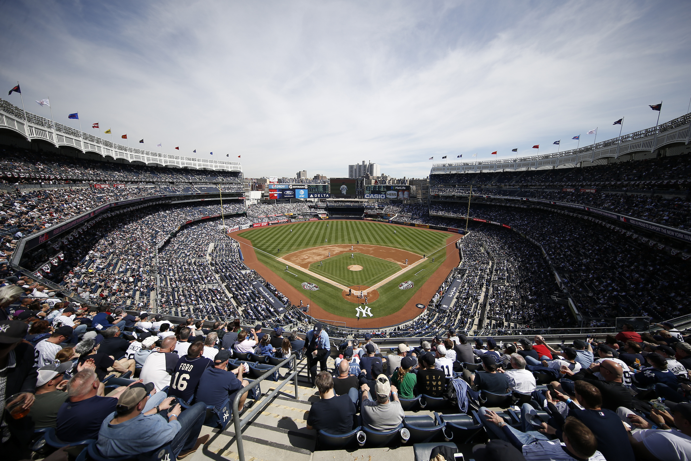 New York Yankees Home Opener to Unveil Stadium’s New Dining Menu