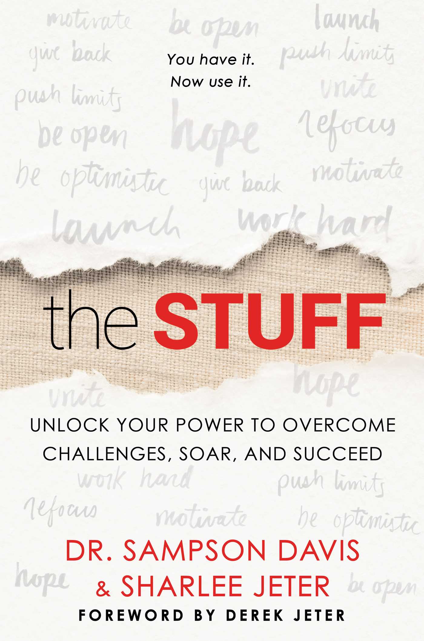 Sharlee Jeter and Dr. Sampson Davis release “The Stuff” Sharlee Jeter and Dr. Sampson Davis release “The Stuff”