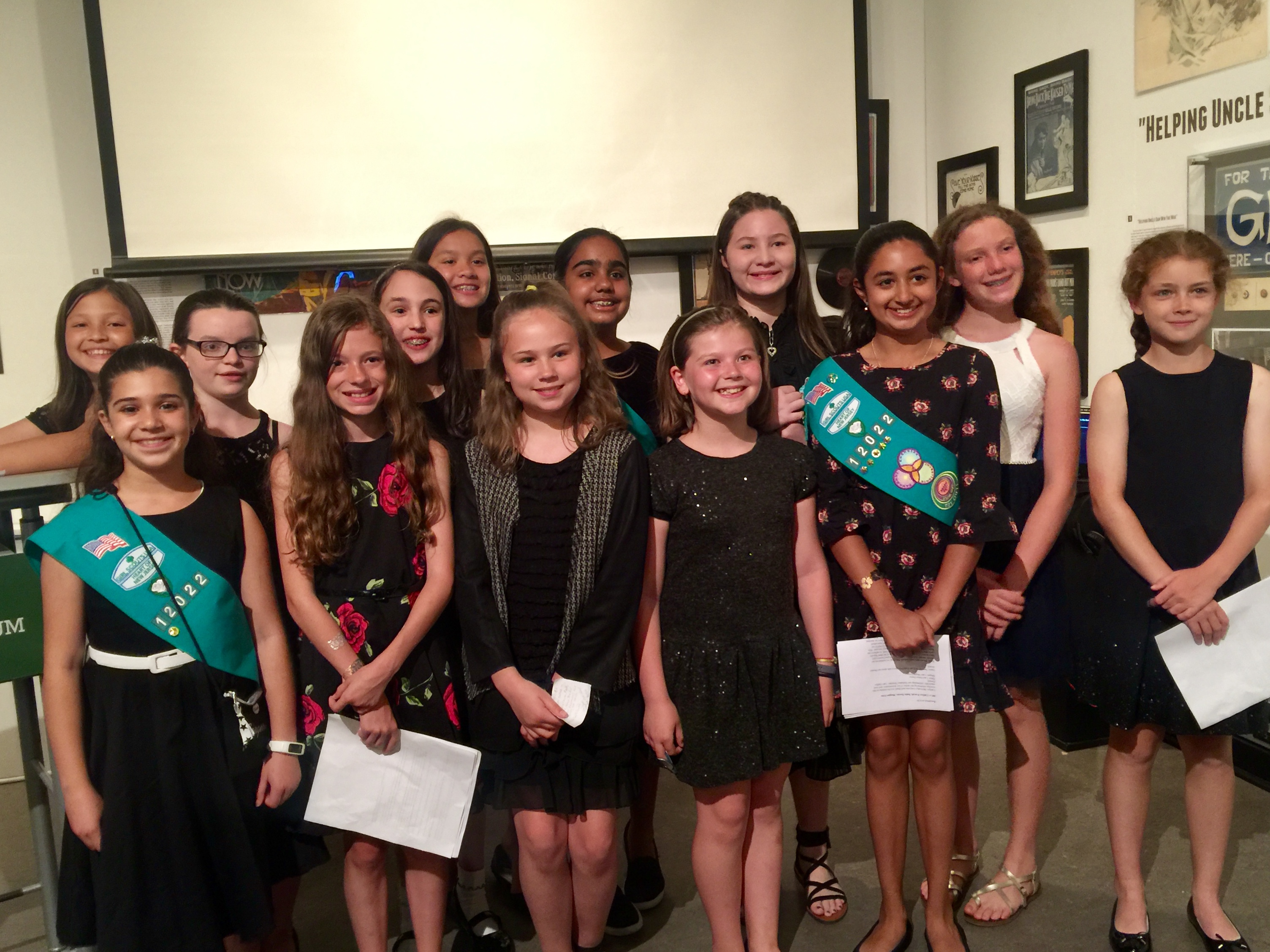 Girl Scouts Show Documentary Honoring Hoboken Veterans Girl Scouts Show Documentary Honoring Hoboken Veterans