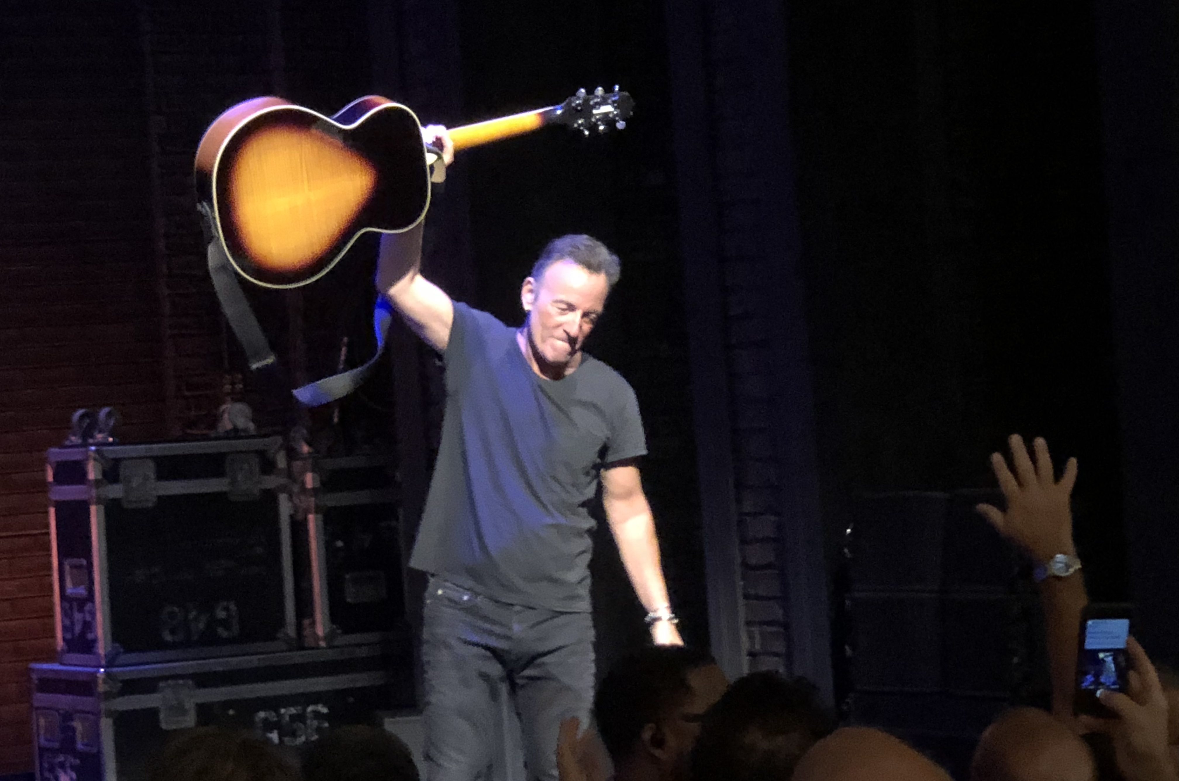 Springsteen on Broadway: A Jersey Girl Review