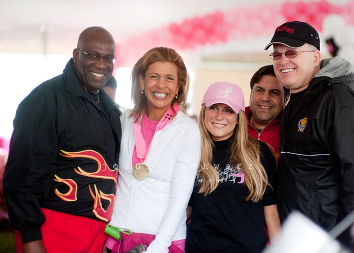 Robin DiLauri Filippone Lends Her Voice to the Pink Crusade Robin DiLauri Filippone Lends Her Voice to the Pink Crusade