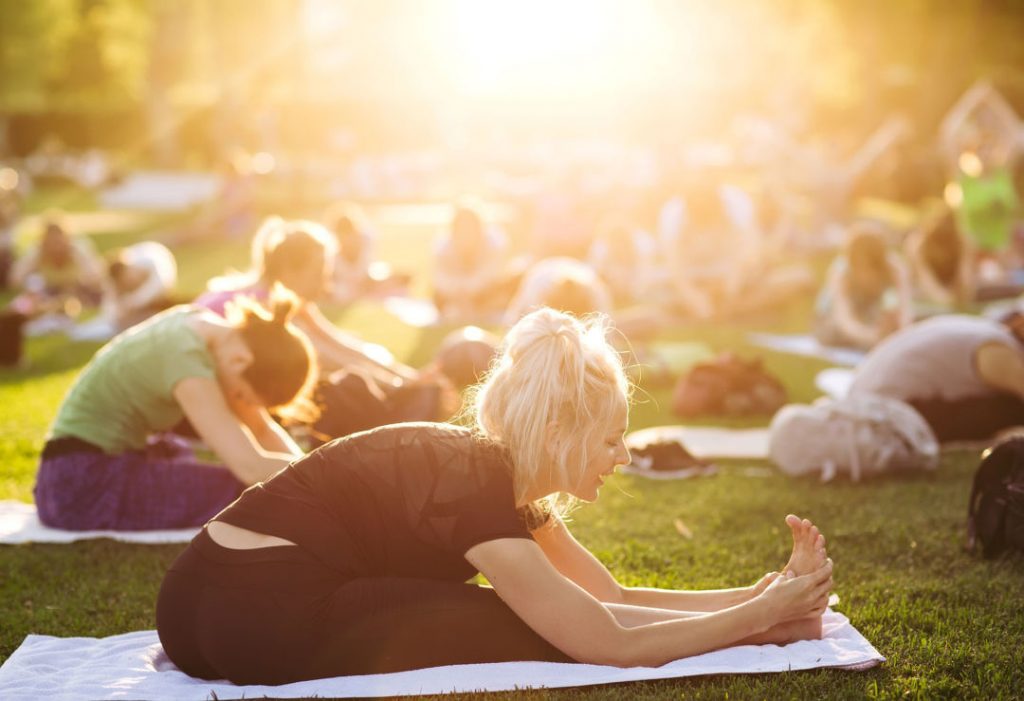 5 Spots for Outdoor Yoga That Can Help Enhance Your Practice