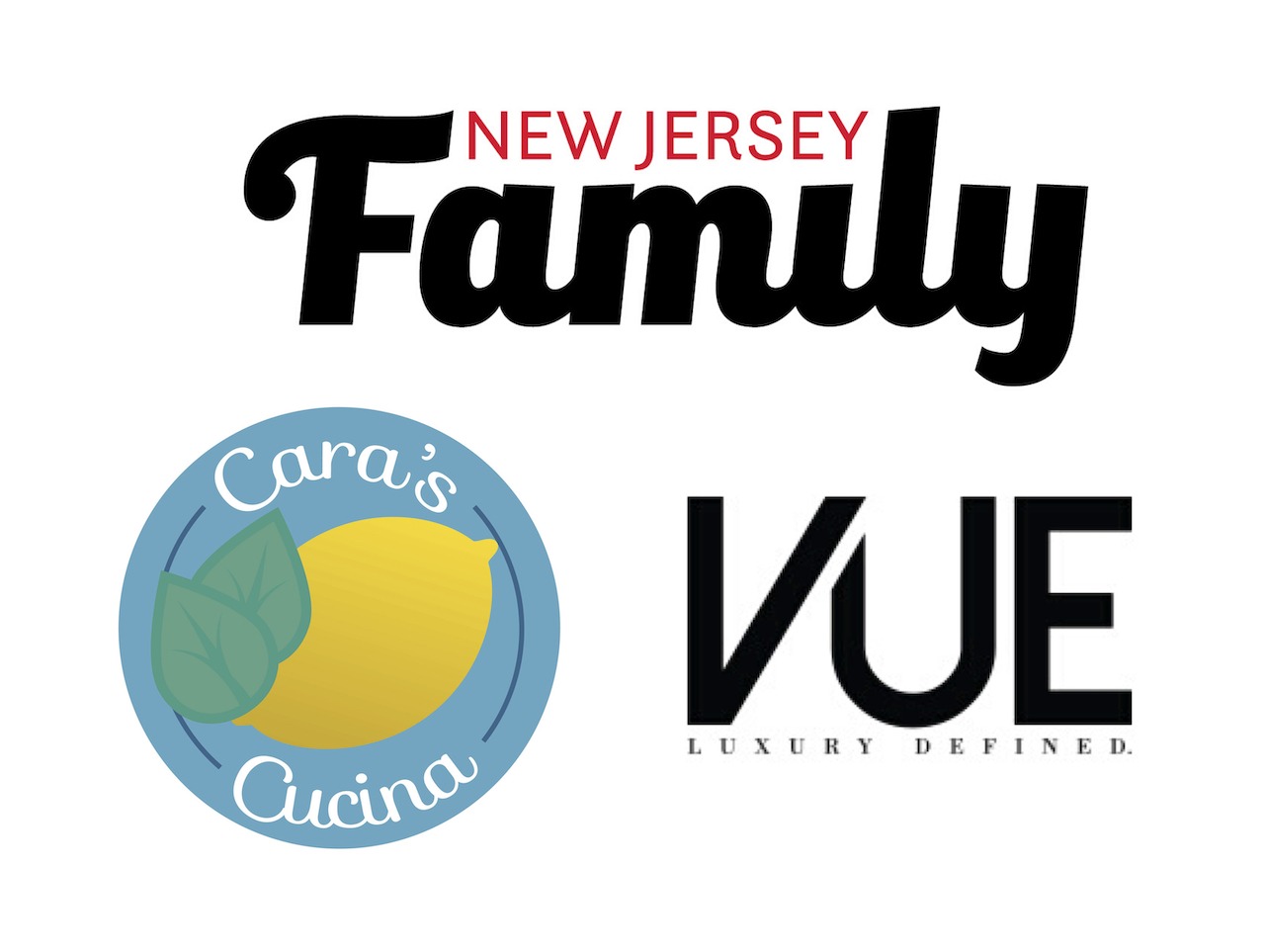 cara's cucina, cara difalco, vue magazine, New Jersey family, media partners