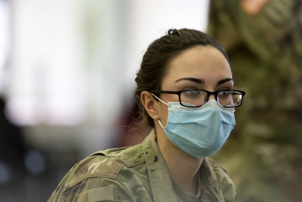 Newark Hospital Finds Second Wind in US Army
