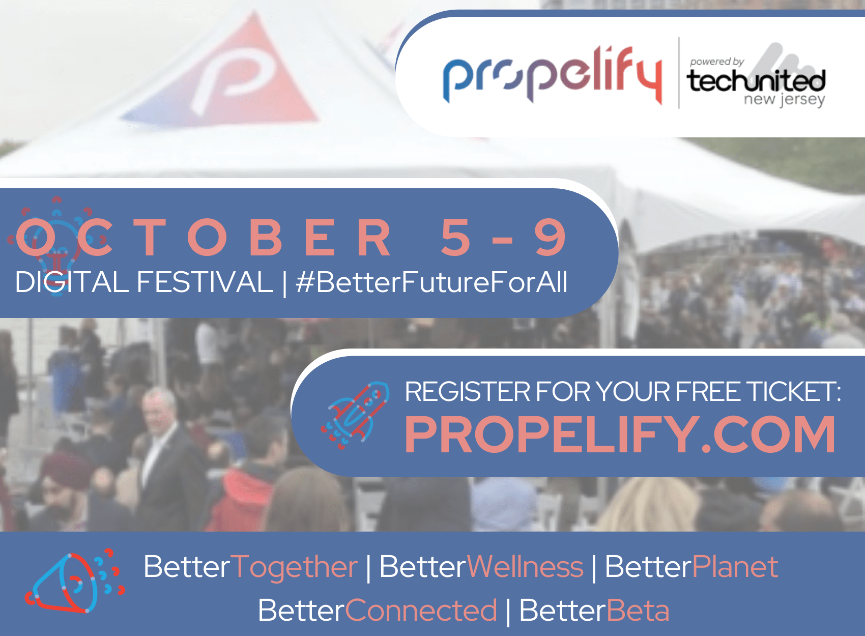 Propelify Festival Unites Thinkers Virtually This Fall Propelify Festival Unites Thinkers Virtually This Fall