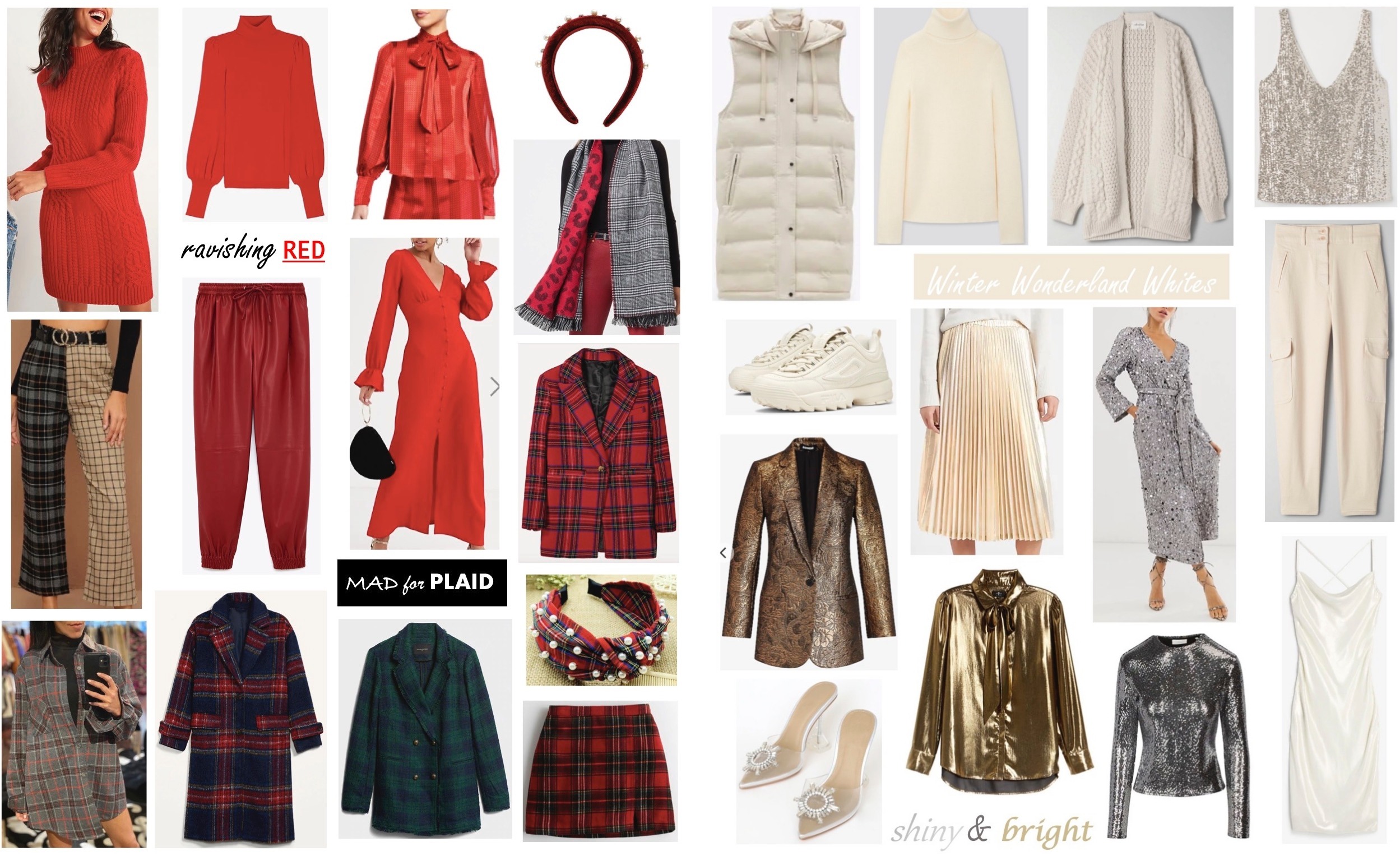 Winter Lookbook: But What Would I Wear?