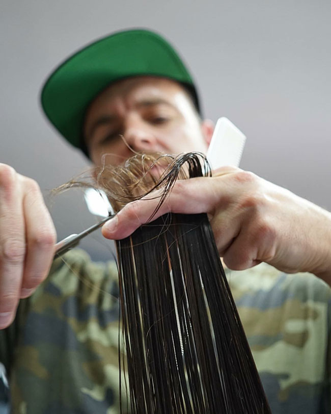 Hair Cutting Workshop with DJ Muldoon - Hip New Jersey Hair Cutting Workshop with DJ Muldoon - Hip New Jersey
