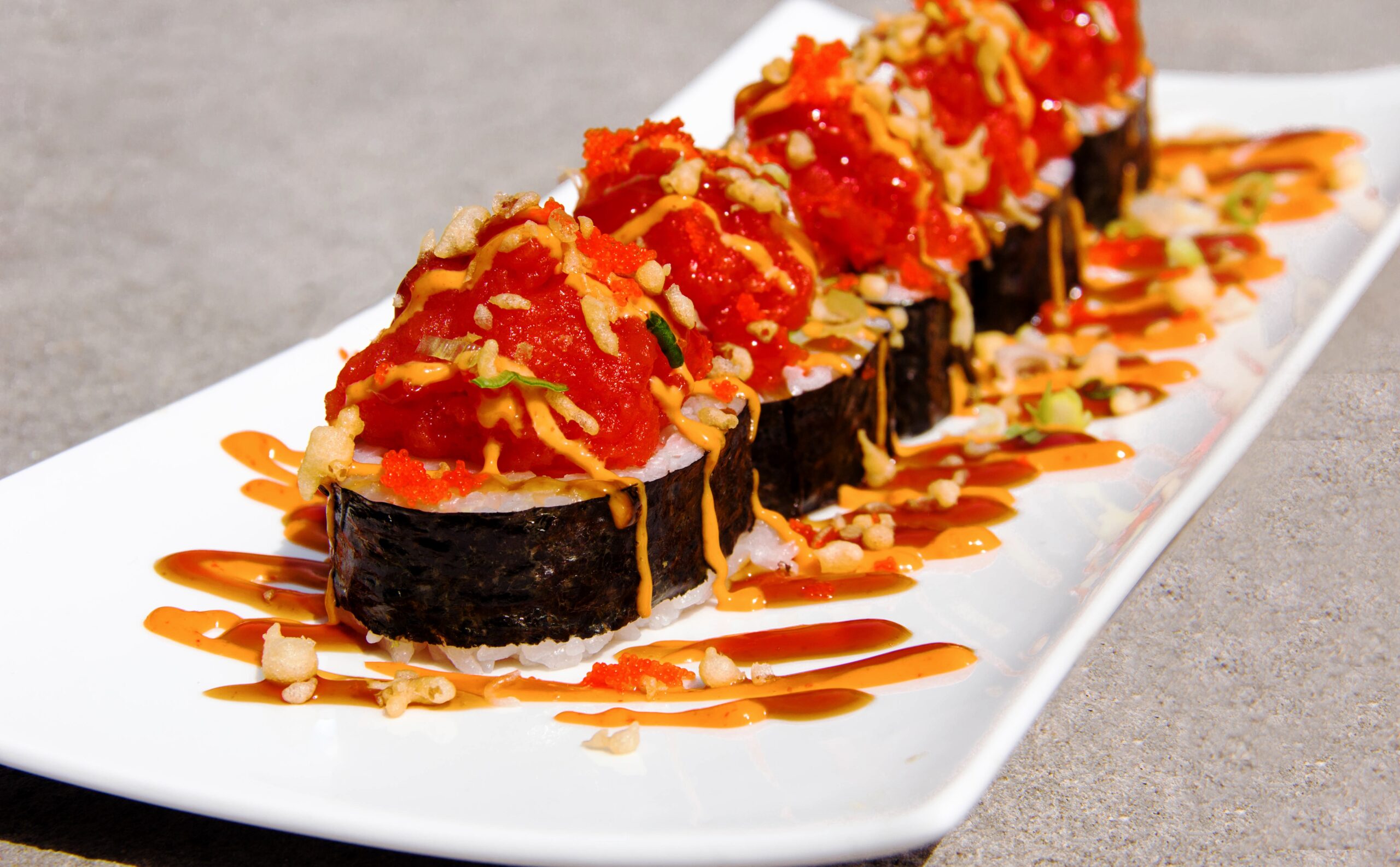 Sushi and Sunsets at Salt Creek Grille Sushi and Sunsets at Salt Creek Grille