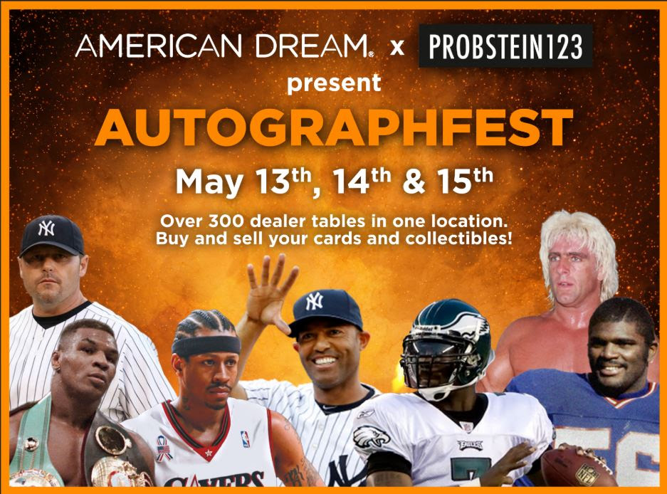 The Biggest Names in Sports Coming to American Dream for AUTOGRAPHFEST The Biggest Names in Sports Coming to American Dream for AUTOGRAPHFEST