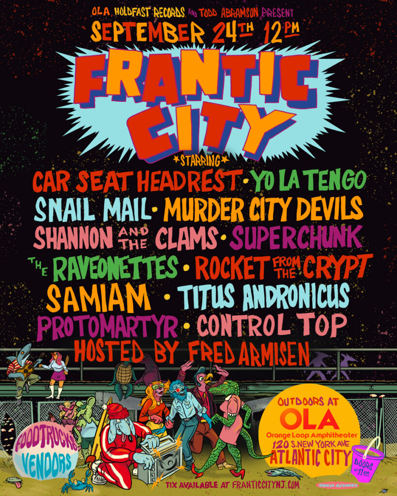 Frantic City Festival in Atlantic City, NJ Frantic City Festival in Atlantic City, NJ