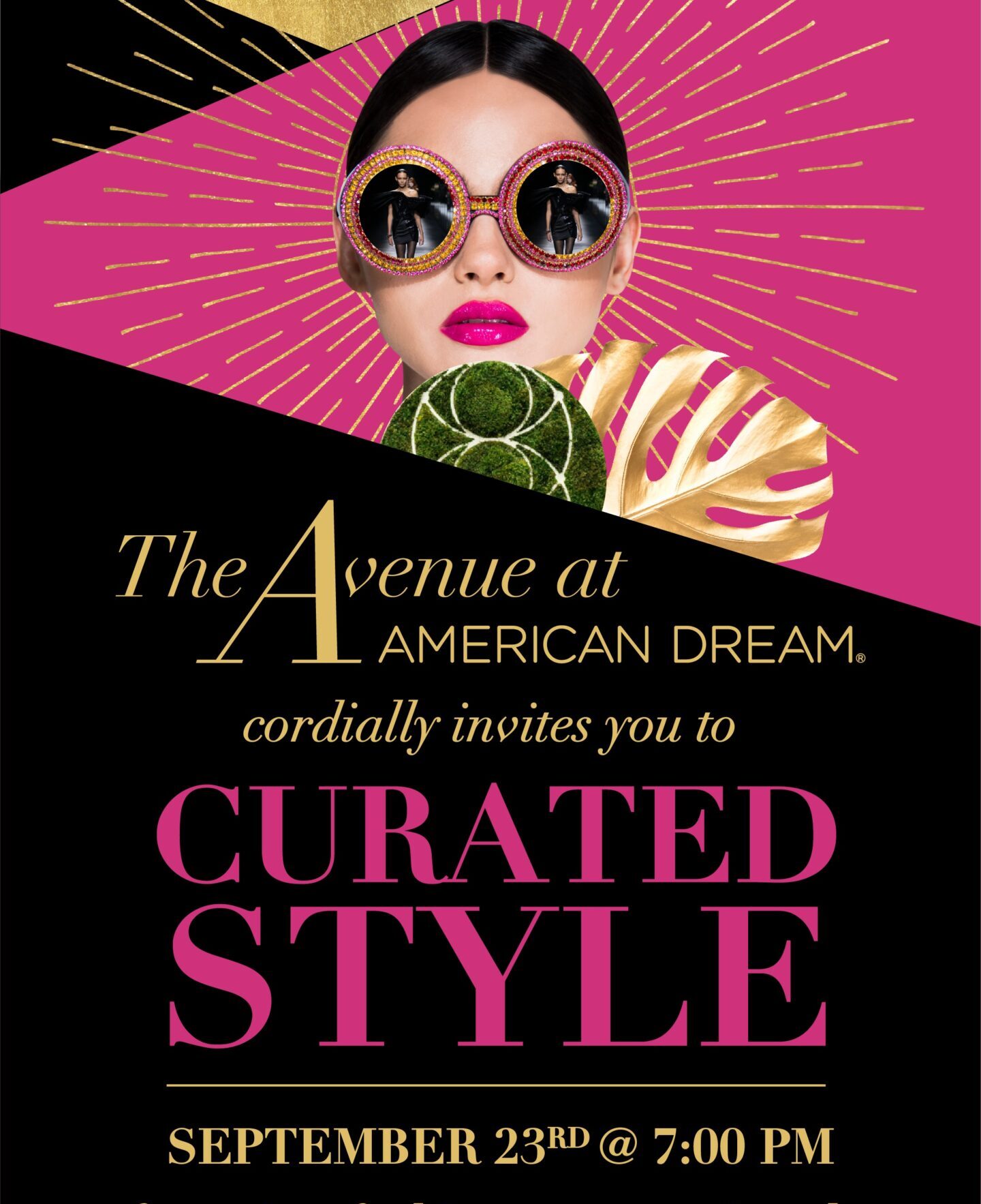 Curated Style Fashion Show at American Dream Curated Style Fashion Show at American Dream